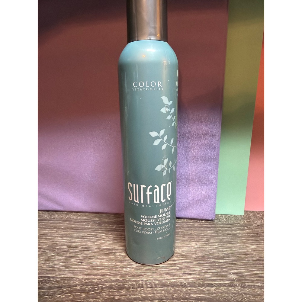 Surface Jump Volume‎ Mousse Root Boost Firm Hold Professional Hair care